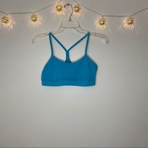 Lululemon flow y bra (flawed)